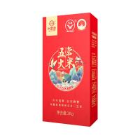 米妹妹（MIMEIMEI） 五常香米礼盒 大米 5kg 真空包装 （单位:袋）