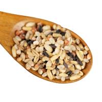 米妹妹（MIMEIMEI）招财纳福杂粮礼盒 800g(绿豆+黑米+大麦米+高梁米+粥米)（单位：盒）真空包装