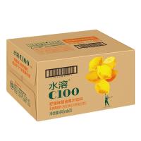 农夫山泉 柠檬味 水溶C100饮料 445mlx 15瓶  (单位：箱 )新老包装随机发货