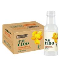 农夫山泉 柠檬味 水溶C100饮料 445mlx 15瓶  (单位：箱 )新老包装随机发货