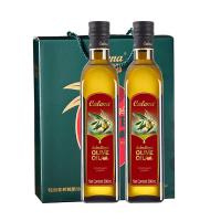 克莉娜（Calena） 特级初榨 橄榄油礼盒 500ml/瓶 2瓶/盒(单位：盒)
