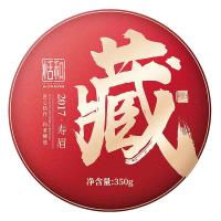 恬和 寿眉 陈香老白茶2017年茶叶寿眉茶饼 350克（单位：个）