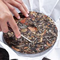 恬和 寿眉 陈香老白茶2017年茶叶寿眉茶饼 350克（单位：个）