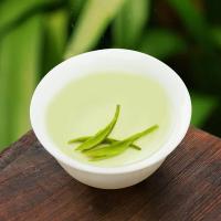 茗山生态茶（mingshanshengtaicha） 龙井茶绿茶旗袍茶叶礼盒 250g （单位：盒） 绿色