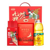 米妹妹（MIMEIMEI） 九州粮仓 粮油礼盒 3.5kg+1.8L (单位:件)