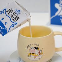 神气水牛 纯牛奶 原生高钙 125ml*16盒 (单位:箱)