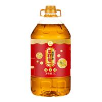 仙餐 非转基因 一级压榨 锦云田双低小榨菜籽油 5L 4桶/箱 (单位:桶)