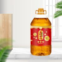 仙餐 非转基因 一级压榨 锦云田双低小榨菜籽油 5L 4桶/箱 (单位:桶)
