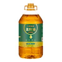 仙餐 锦云田小榨浓香菜籽油 二级压榨 非转基因 5L/桶 4桶/箱 (单位:桶)