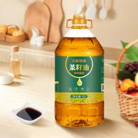 仙餐 锦云田小榨浓香菜籽油 二级压榨 非转基因 5L/桶 4桶/箱 (单位:桶)