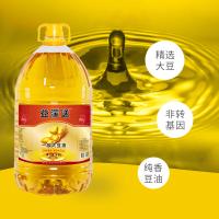 益濛送 非转基因 一级 大豆油 10L (单位:桶)