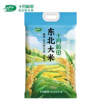十月稻田（SHI YUE DAO TIAN） 臻选东北大米 真空包装 5kg (单位:袋)