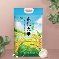 十月稻田（SHI YUE DAO TIAN） 臻选东北大米 真空包装 5kg (单位:袋)