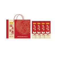 陈克明 面条 礼盒 福寿安康 礼盒 (单位:盒) 香菇风味挂面458g*2+麦香风味挂面458g*2 红色