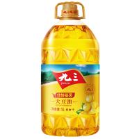 九三 一级大豆油 5L 非转基因 5L (单位:桶) 金色