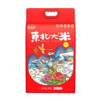 米妹妹（MIMEIMEI） 东北大米 真空包装 M133 5kg 6袋/箱 (单位:袋) 红色