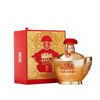 五粮液 富贵吉祥白酒 金元宝 浓香型52度 500ml (单位:盒)