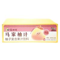 老俵情 马家柚柚子汁 复合果汁 300ml*12瓶 (单位:箱)