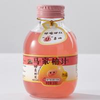 老俵情 马家柚柚子汁 复合果汁 300ml*12瓶 (单位:箱)