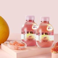 老俵情 马家柚柚子汁 复合果汁 300ml*12瓶 (单位:箱)
