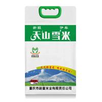 龄童大米 驿和天山雪米 真空包装 粳米 2KG (单位:袋)