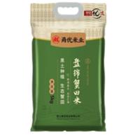 邮乐优选 甬优盘锦蟹田米 粳米 A02 5kg (单位:袋) 黑土种植 生态蟹田 绿色