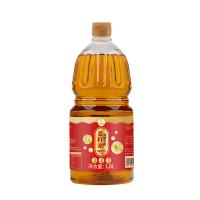 仙餐 锦云田双低小榨菜籽油 一级压榨 非转基因 1.8L/桶 6桶/箱 (单位:桶)