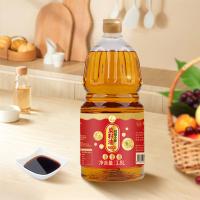 仙餐 锦云田双低小榨菜籽油 一级压榨 非转基因 1.8L/桶 6桶/箱 (单位:桶)