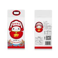 龄童大米 驿和贡米 真空包装 1kg (单位:袋) 白色