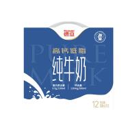德亚 纯牛奶 高钙低脂 200ml*12盒 (单位:提)