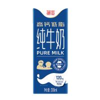 德亚 纯牛奶 高钙低脂 200ml*12盒 (单位:提)