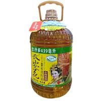 长安花 小榨浓香菜籽油 高原小粒 非转基因物理压榨 5.439L (单位:瓶)