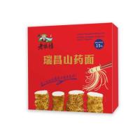 老俵情 瑞昌山药面 含15%山药原浆 细面 3kg 500gx6盒 5盒/箱 (单位:盒) 新鲜山药做面 营养丰富 低脂面食 健康养胃