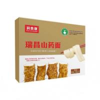 润食康（RUNSHIKANG） 瑞昌山药面礼盒 宽面 500gx6/盒 5盒/箱 (单位:盒)