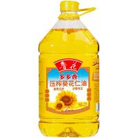 鲁花 压榨葵花仁油 多多香 4.28L (单位:桶)