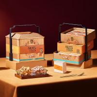 臻味 坚果干果 环球果园礼盒 1.865kg (单位:盒)