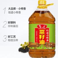 鲁花 非转基因 地道小榨香菜籽油 5L （单位：桶）