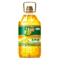 福临门 非转基因 一级压榨玉米油 5L（单位：桶）