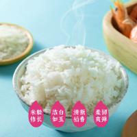 隆平芯米 洞庭香米 油粘米 虾稻米 一级籼米 长粒米 5kg（单位：袋）