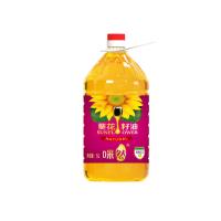 咪然 压榨一级 葵花籽油 5L（单位：桶）