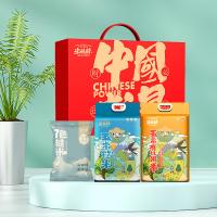 米妹妹（MIMEIMEI） 中国粒量礼盒 大米 2.5kg 真空包装 （单位:盒）