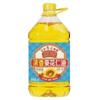 鲁花 厨中香 葵花仁油 4L （单位：桶）