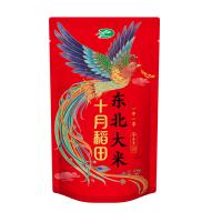 十月稻田（SHI YUE DAO TIAN）凤凰呈祥东北大米 500g 真空包装（单位：袋）