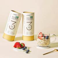 阴山优麦（YIN SHAN OATS） 即食 0添加蔗糖 有机大粒燕麦片 300g （单位:罐）