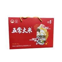 咪然 稻花香 五常大米 5KG 真空包装 （单位:提）