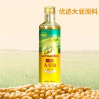 米妹妹（MIMEIMEI） 一级 非转基因 大豆油 500ml （单位：瓶）