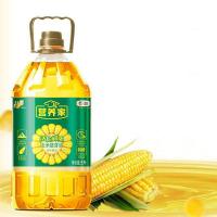 福临门 非转基因压榨一级活粒鲜胚玉米胚芽油 5L（单位：桶）新老包装随机发货