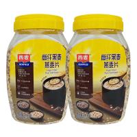 西麦（SEAMILD） 高纤 高纤 黑麦混合谷物燕麦片 1000g/罐 (单位:罐)