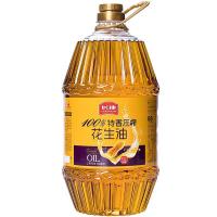 长康 物理压榨 一级 100%特香压榨花生油 5L (单位:桶)