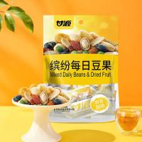 甘源 缤纷每日豆果 208g/袋 （单位：袋）新老包装随机发货